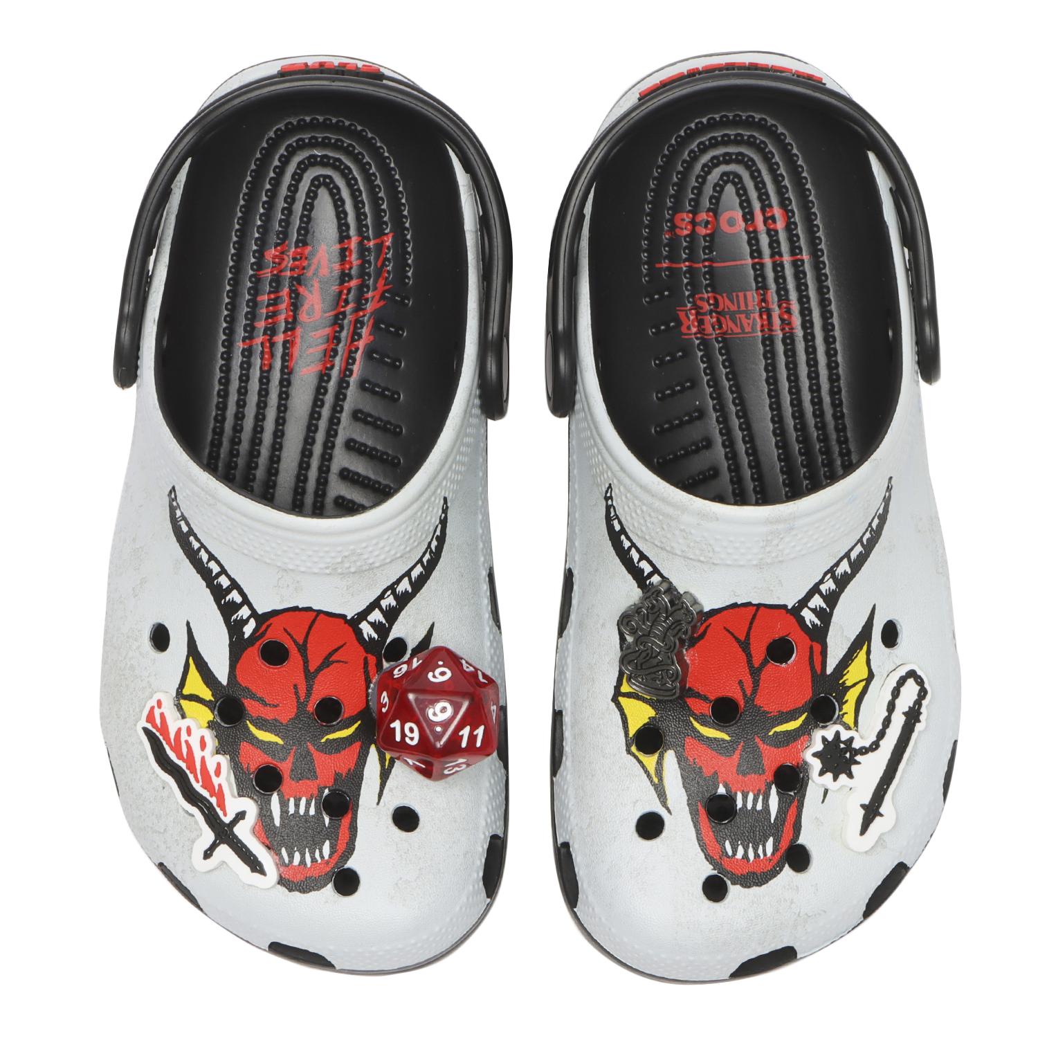 キッズ 【crocs】 クロックス 18-21 STRNGRTHINGEVRGNCLCLG K キッズ