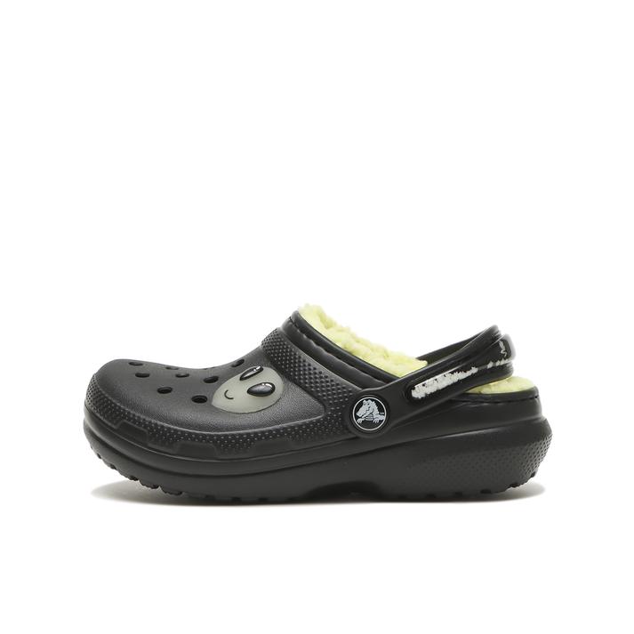 LbY ycrocsz NbNX 18-21 CLS LINED ALIEN CLG K LbYNVbNChGCANbO 211636-001 BLACK 20cm