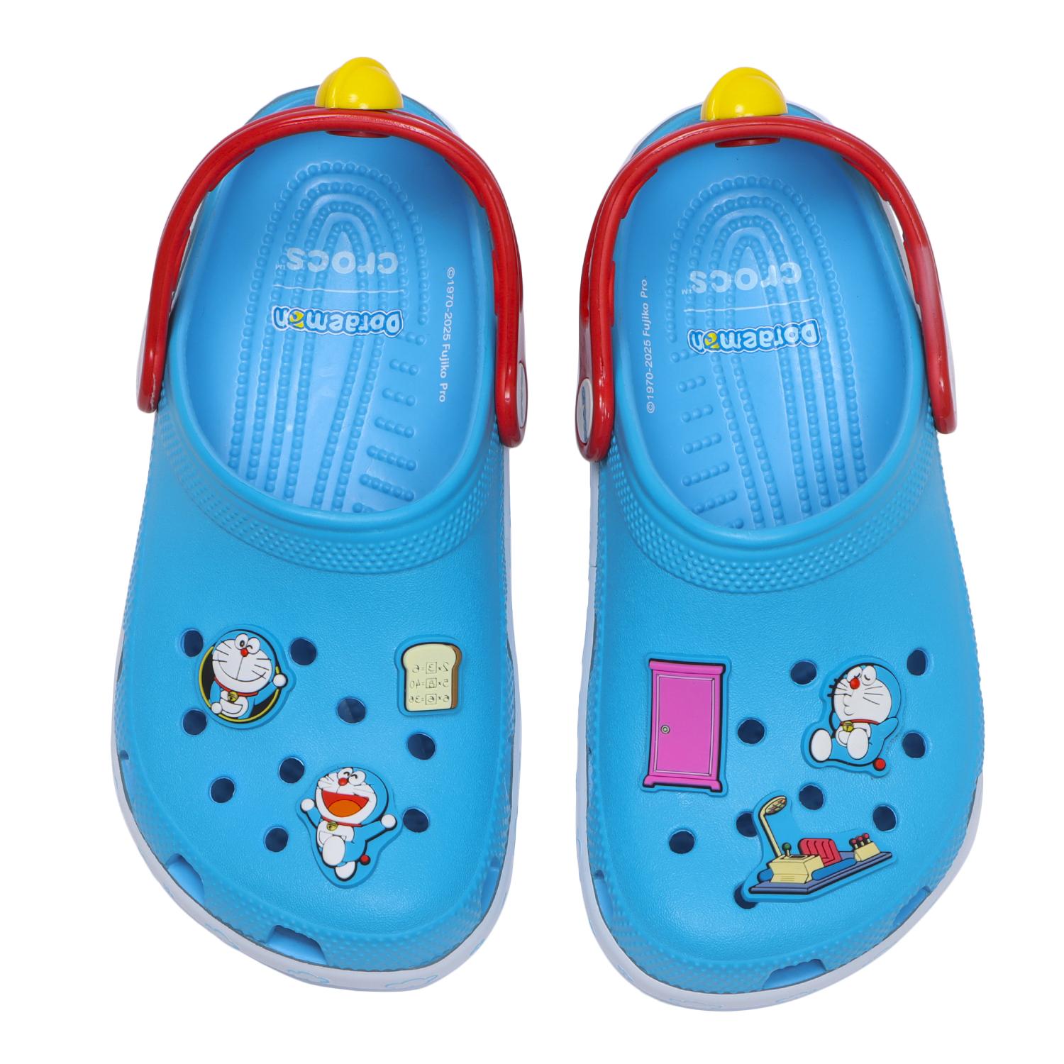 キッズ 【crocs】 クロックス 18-21 DORAEMON CLS CLG K キッズ