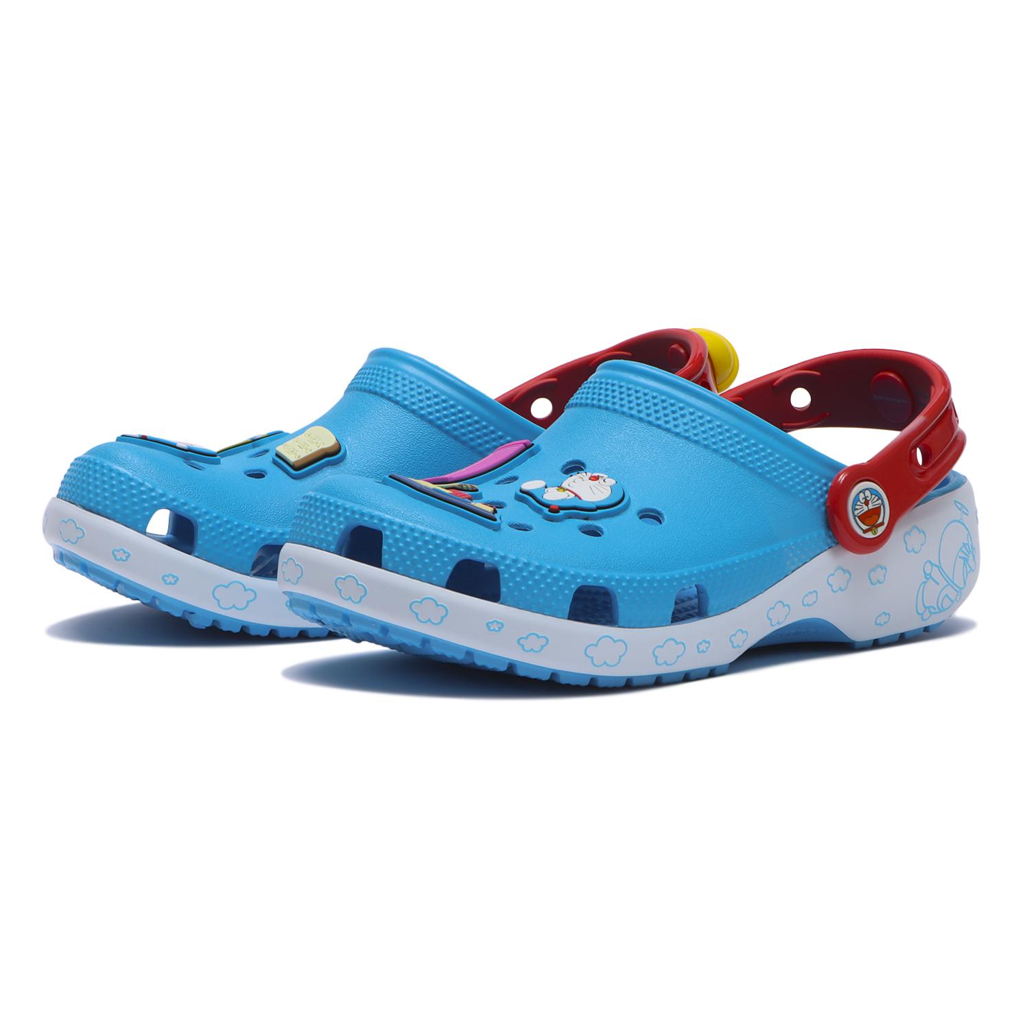 くりどらえもん キッズ 【crocs】 クロックス 18-21 DORAEMON CLS CLG K キッズ
