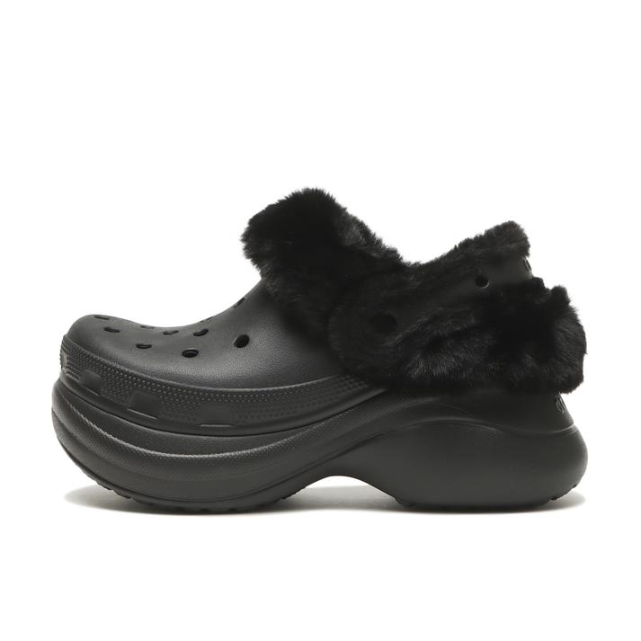 yz fB[X ycrocsz NbNX BAE LINED CLOG W xCChNbO 211753-001 BLACK 23cm
