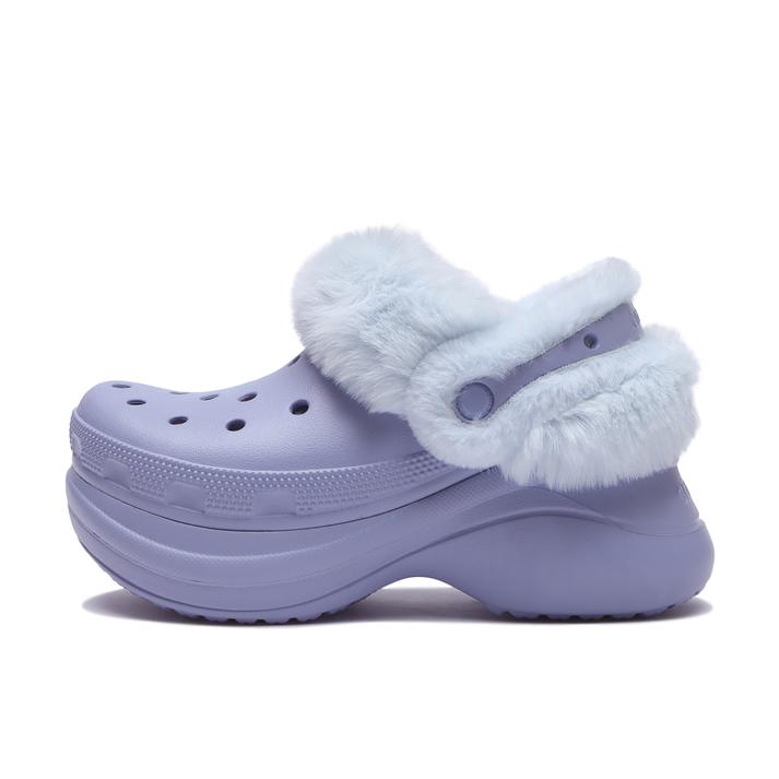 yz fB[X ycrocsz NbNX BAE LINED CLOG W xCChNbO 211753-453 BLUE HAZE 24cm