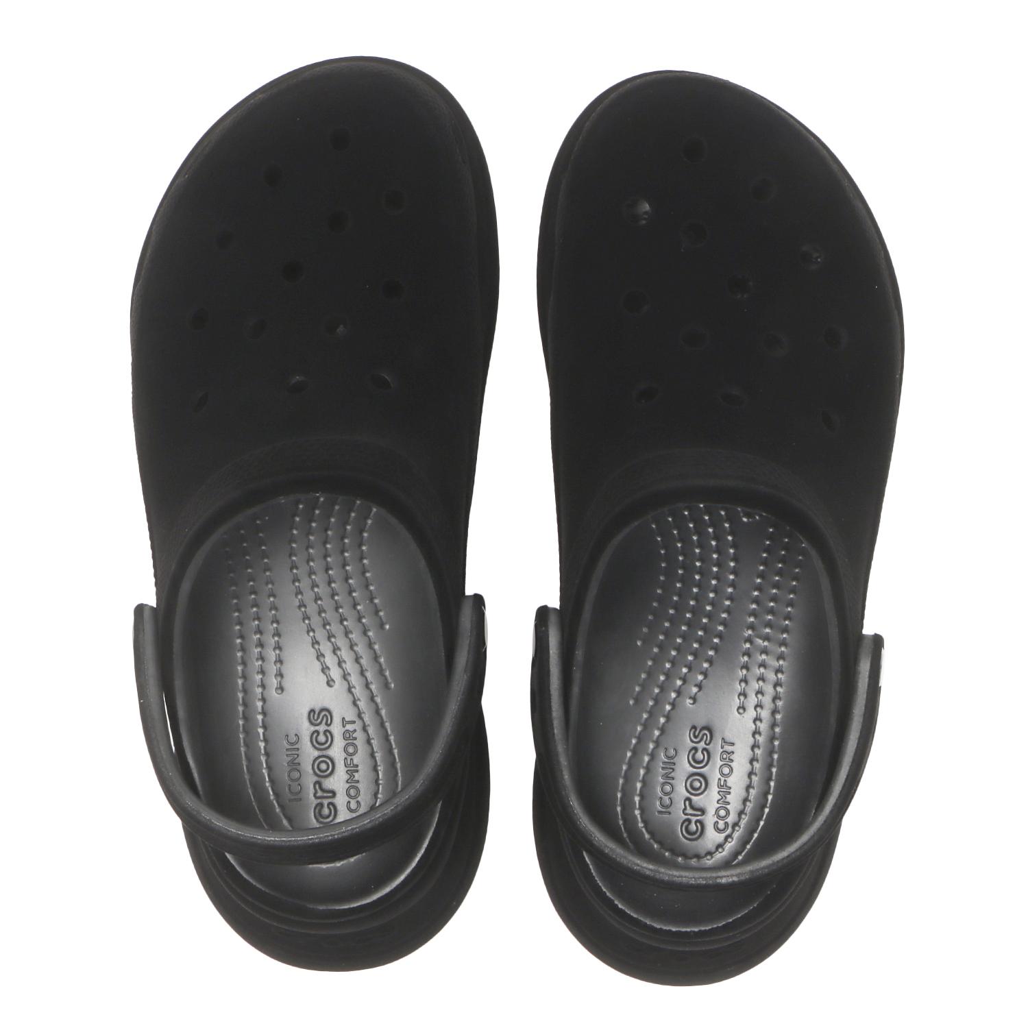 あんじぇるさま専用 crocs Bae Velvet Clog Black（クロックス ベイ ベルベット クロッグ