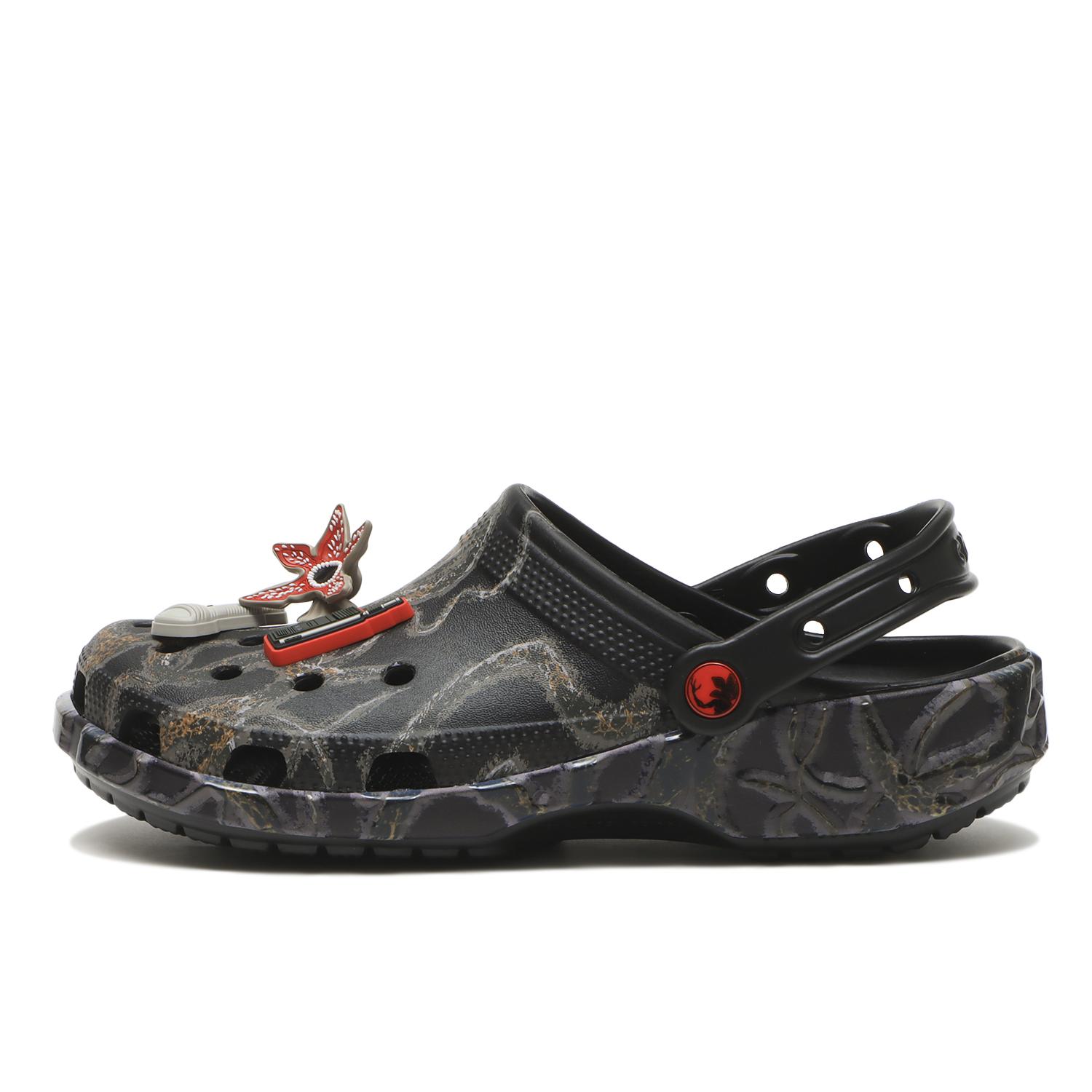 ストレンジャーシングス クロッグサンダル 27cm 新品未使用 crocs】 クロックス STRANGER THINGS CLS CLG ストレンジャーシングス