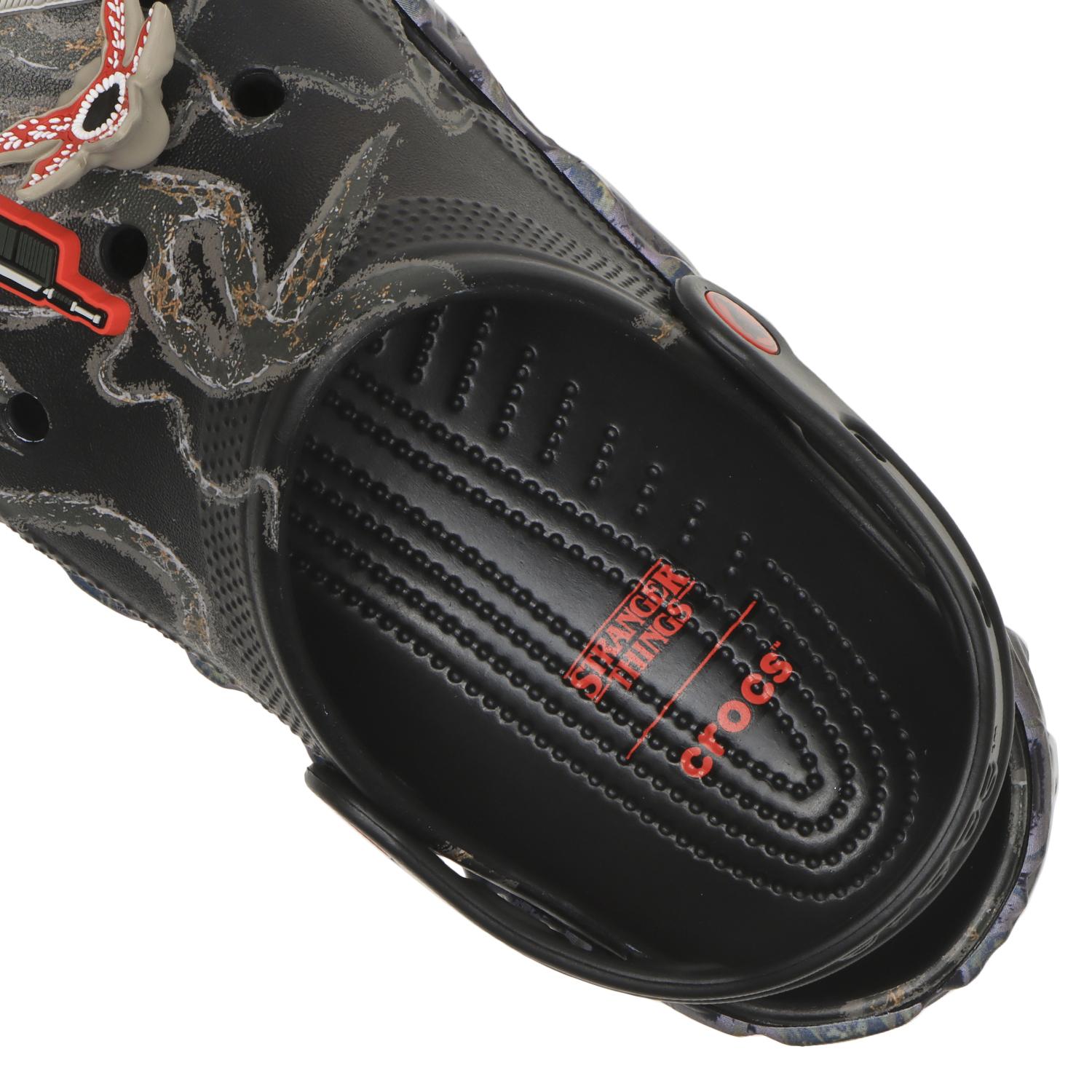 crocs】 クロックス STRANGER THINGS CLS CLG ストレンジャーシングス