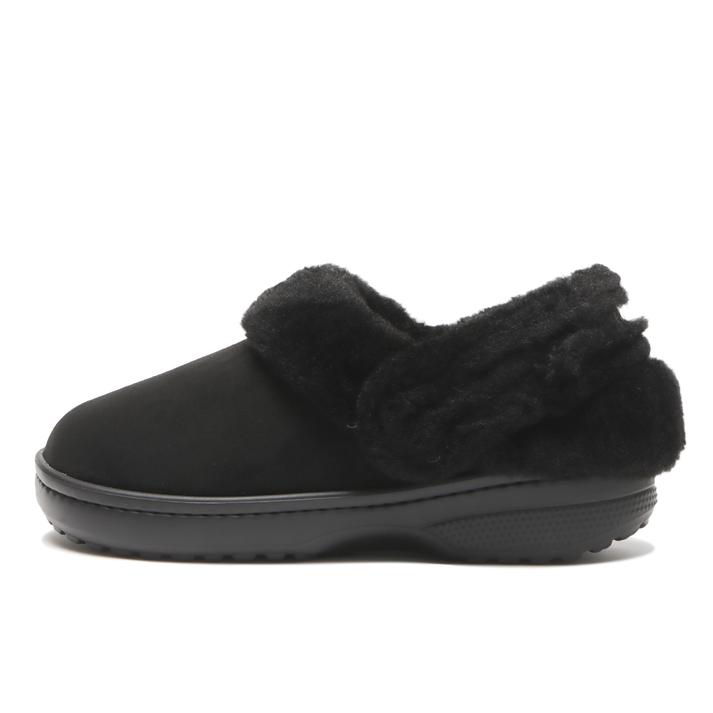 crocs �N���V�b�N�A���t�H�Q�b�^�u���X�E�F�[�h�N���b�O BLACK