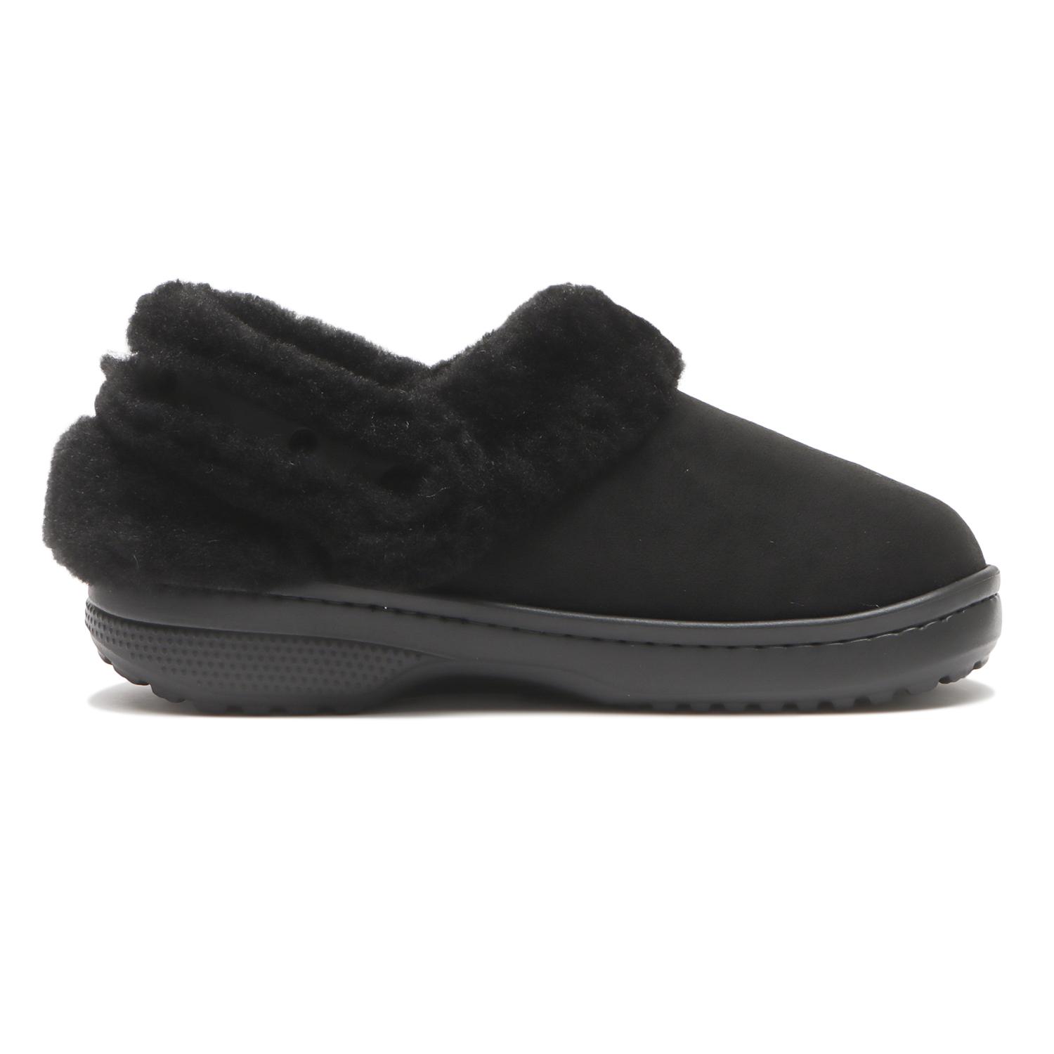 crocs】 クロックス CL UNFURGTBLE VEGAN SUEDE CLG クラシックアン