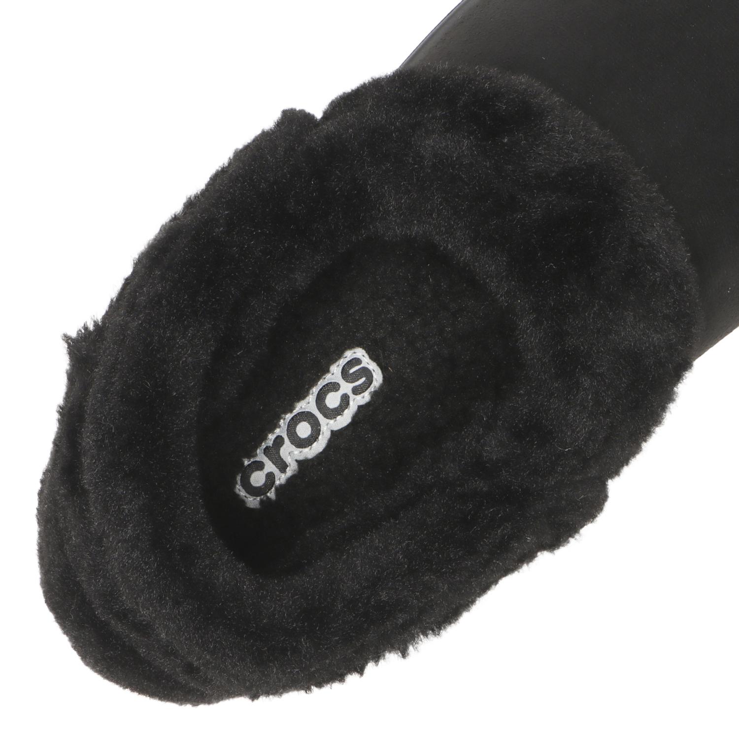 crocs】 クロックス CL UNFURGTBLE VEGAN SUEDE CLG クラシックアン