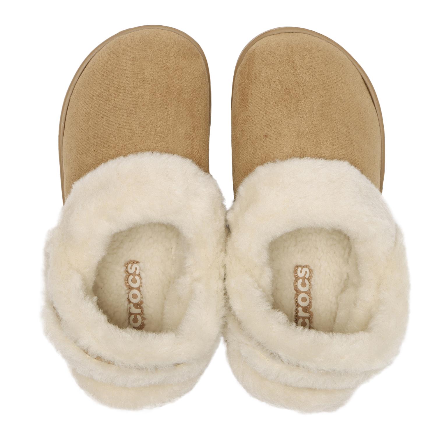 crocs クラシックアンフォゲッタブルスウェードクロッグ　212106-2EY crocs】 クロックス CL UNFURGTBLE VEGAN SUEDE CLG クラシックアン