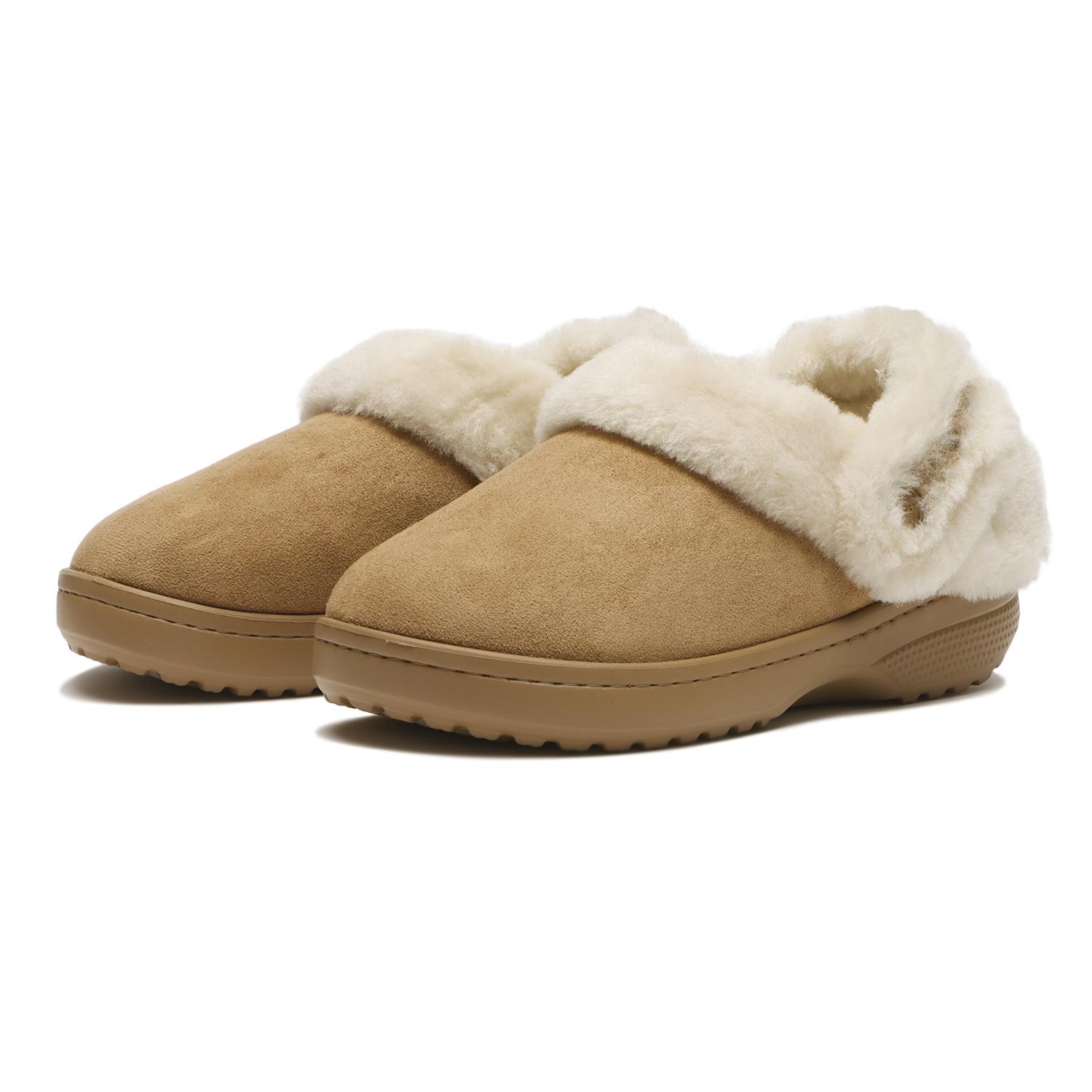 crocs】 クロックス CL UNFURGTBLE VEGAN SUEDE CLG クラシックアン