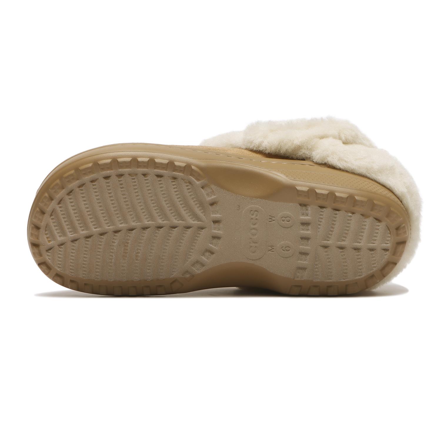 crocs】 クロックス CL UNFURGTBLE VEGAN SUEDE CLG クラシックアン