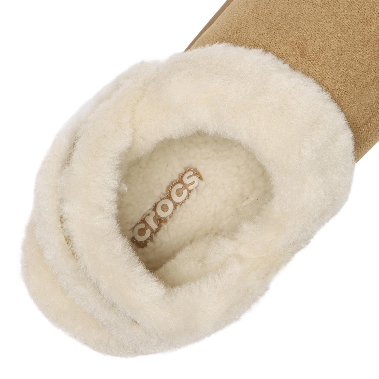 crocs】 クロックス CL UNFURGTBLE VEGAN SUEDE CLG クラシックアン