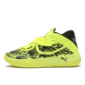 YELLOW ALERT-PUMA BLACK