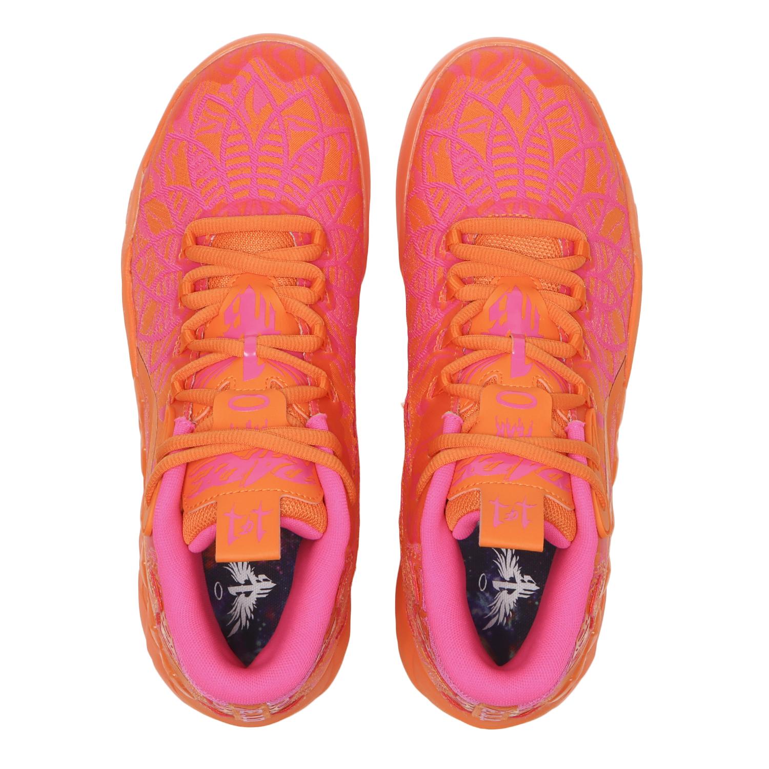 PUMA MB.01 オレンジ シューズ(男性用) 国内8月8日発売予定】プーマ MB. 01234 “マッシュアップ