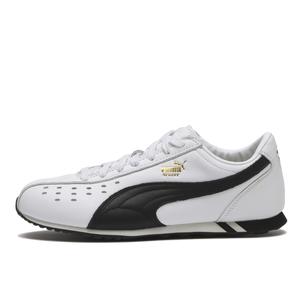 PUMA WHITE-PUMA BLACK