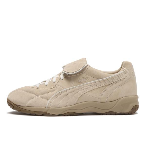 PUMA キング インドア リプレゼント ベージュ 26cm