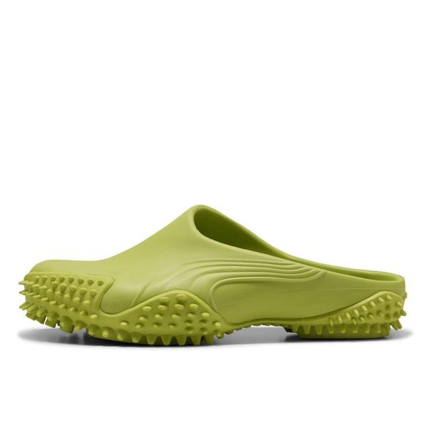 PUMA モストロ ミュール グリーン 22cm