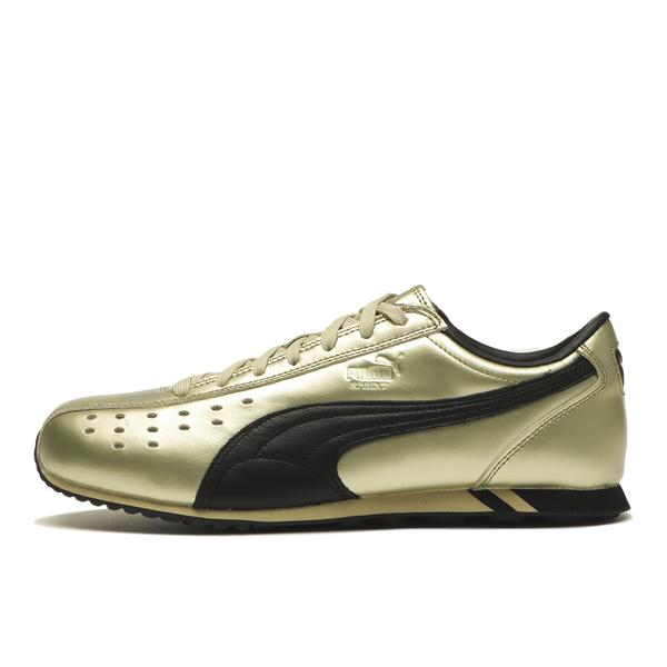 PUMA スプリント メタリック ゴールド 22.5cm