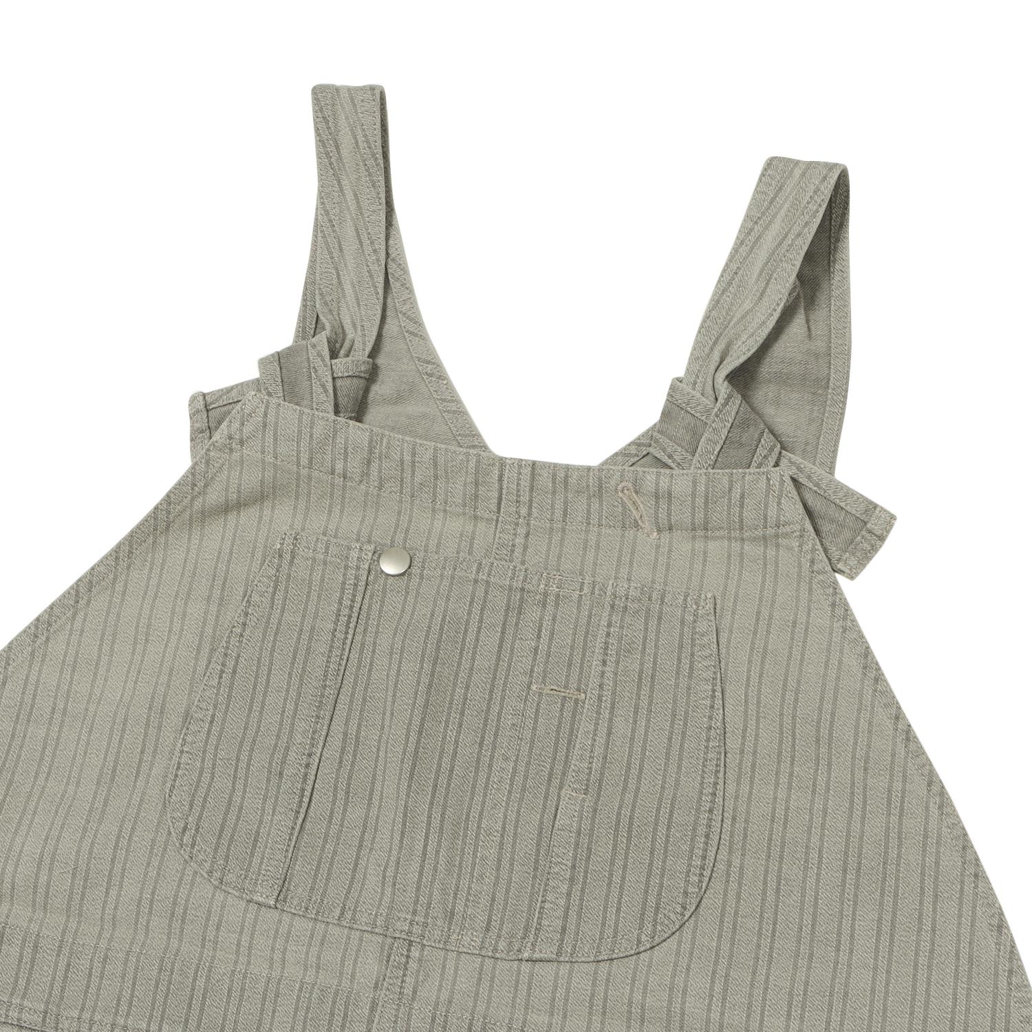  PORTER CLASSIC FADED STRIPE OVERALLS WATCH CHAIN ITEM画像2