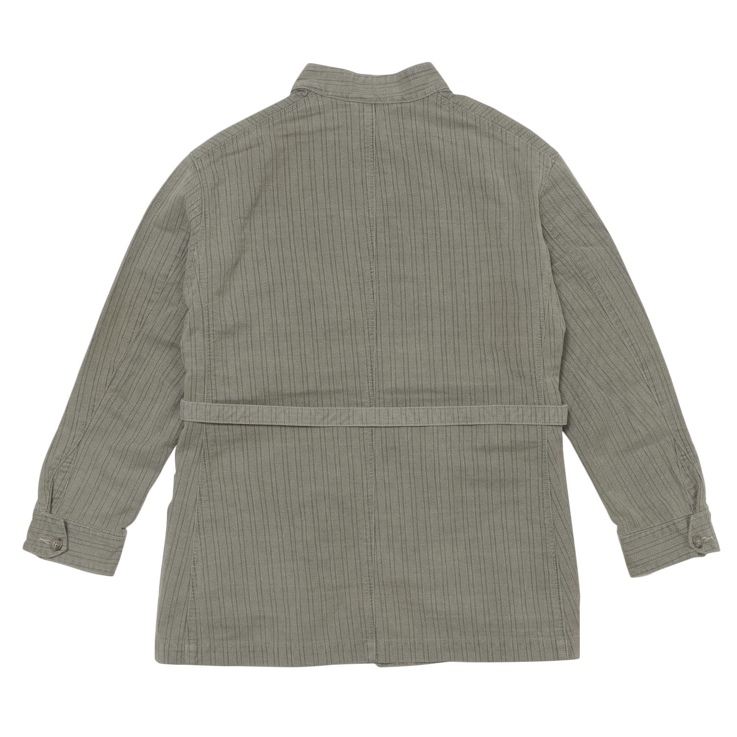  PORTER CLASSIC FADED STRIPE MOTORCYCLE JACKET画像3