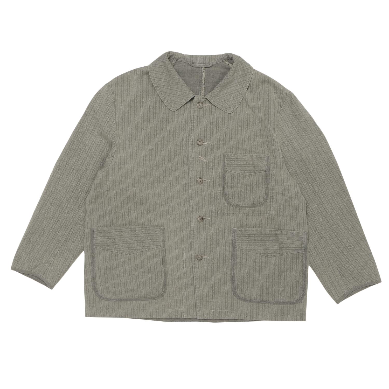  PORTER CLASSIC FADED STRIPE  FRENCH JACKET  WATCH CHAIN ITEM画像1