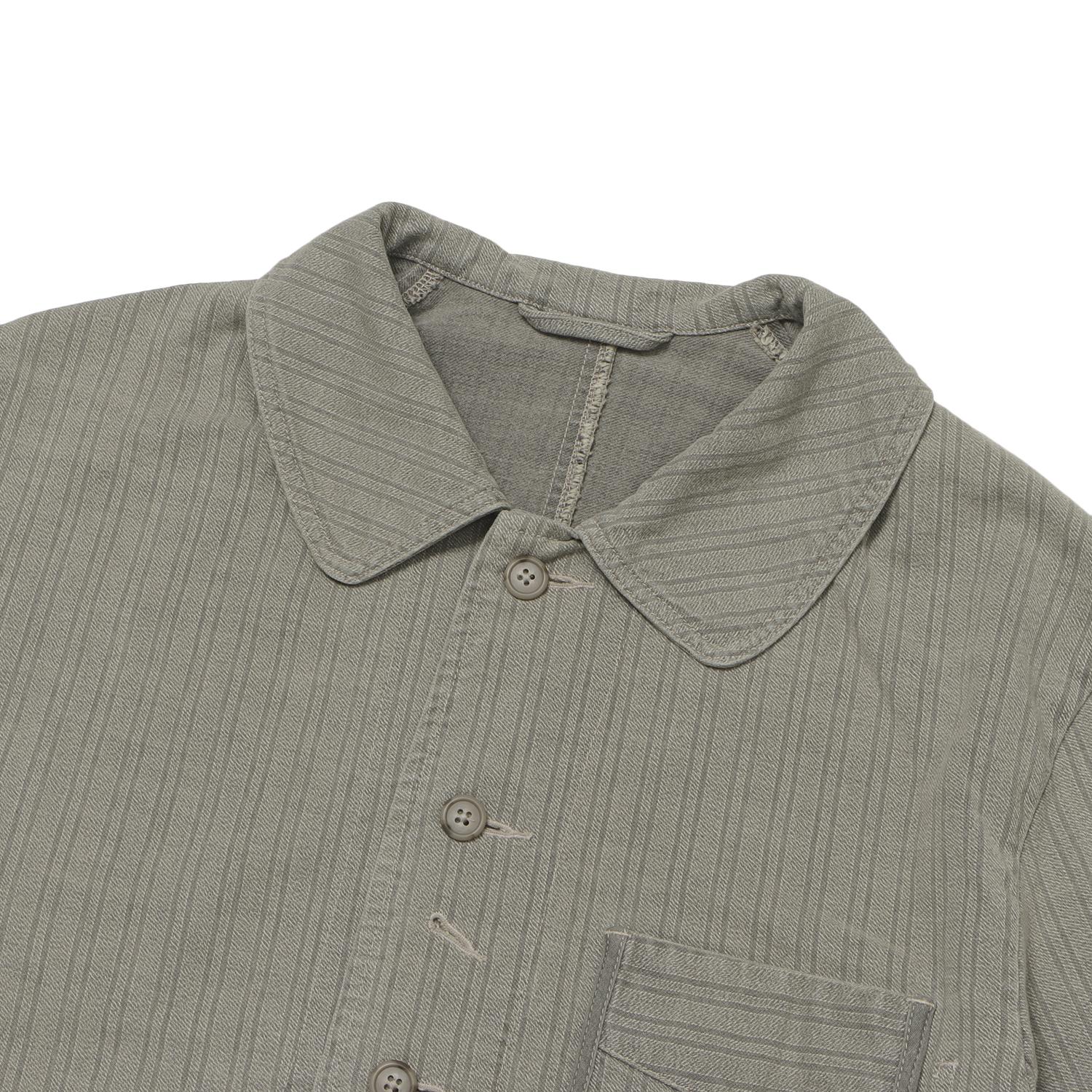  PORTER CLASSIC FADED STRIPE  FRENCH JACKET  WATCH CHAIN ITEM画像2