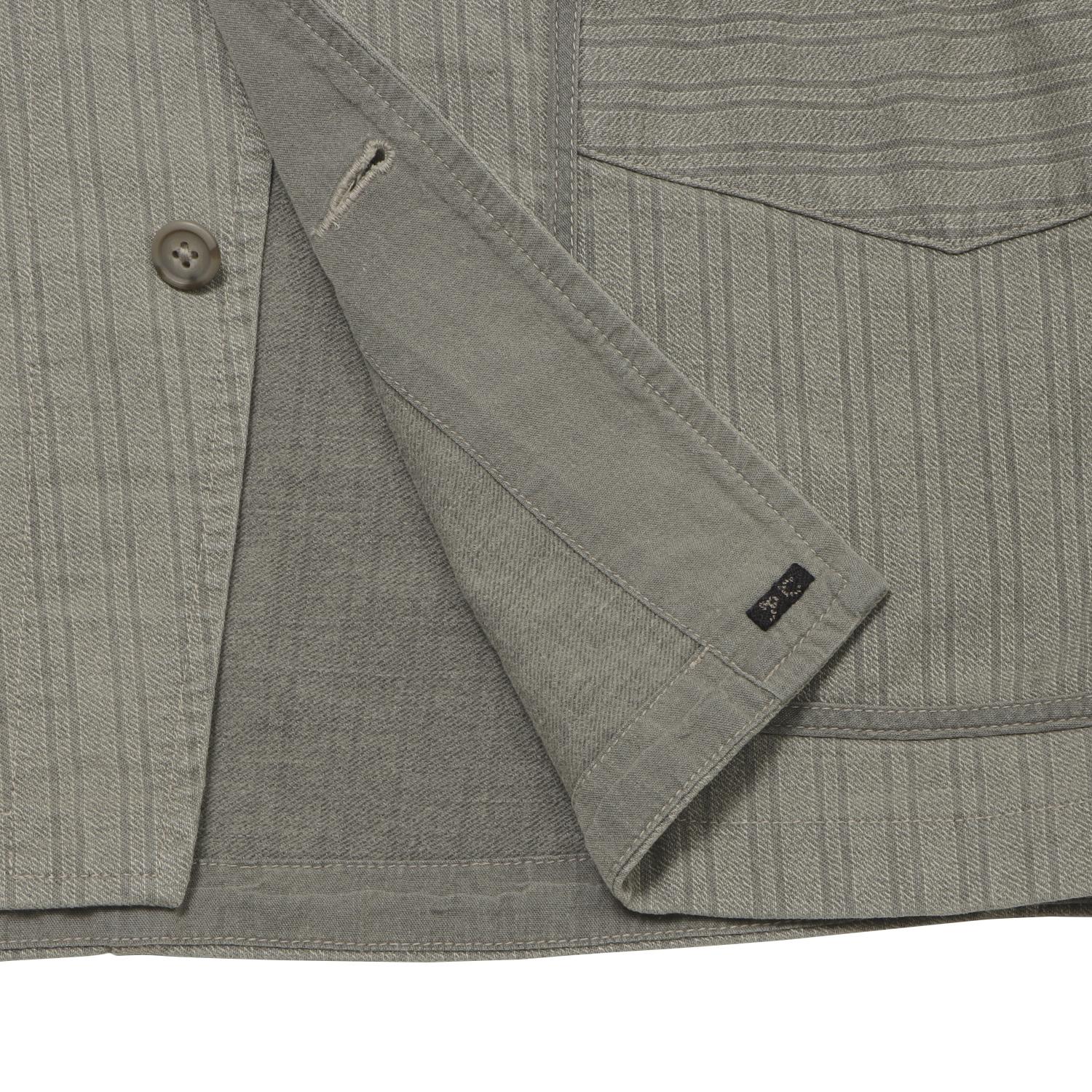  PORTER CLASSIC FADED STRIPE  FRENCH JACKET  WATCH CHAIN ITEM画像4