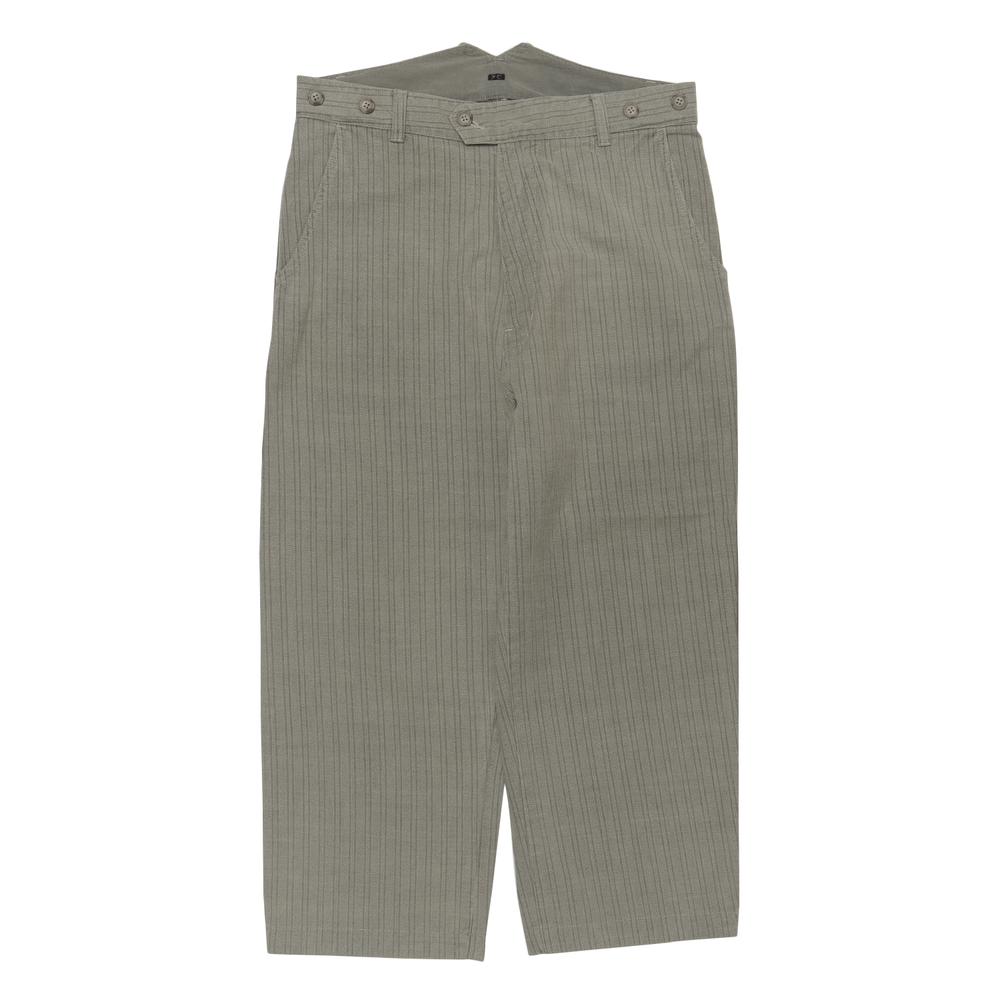 PORTER CLASSIC FADED STRIPE FATTY PANTS｜BILLY