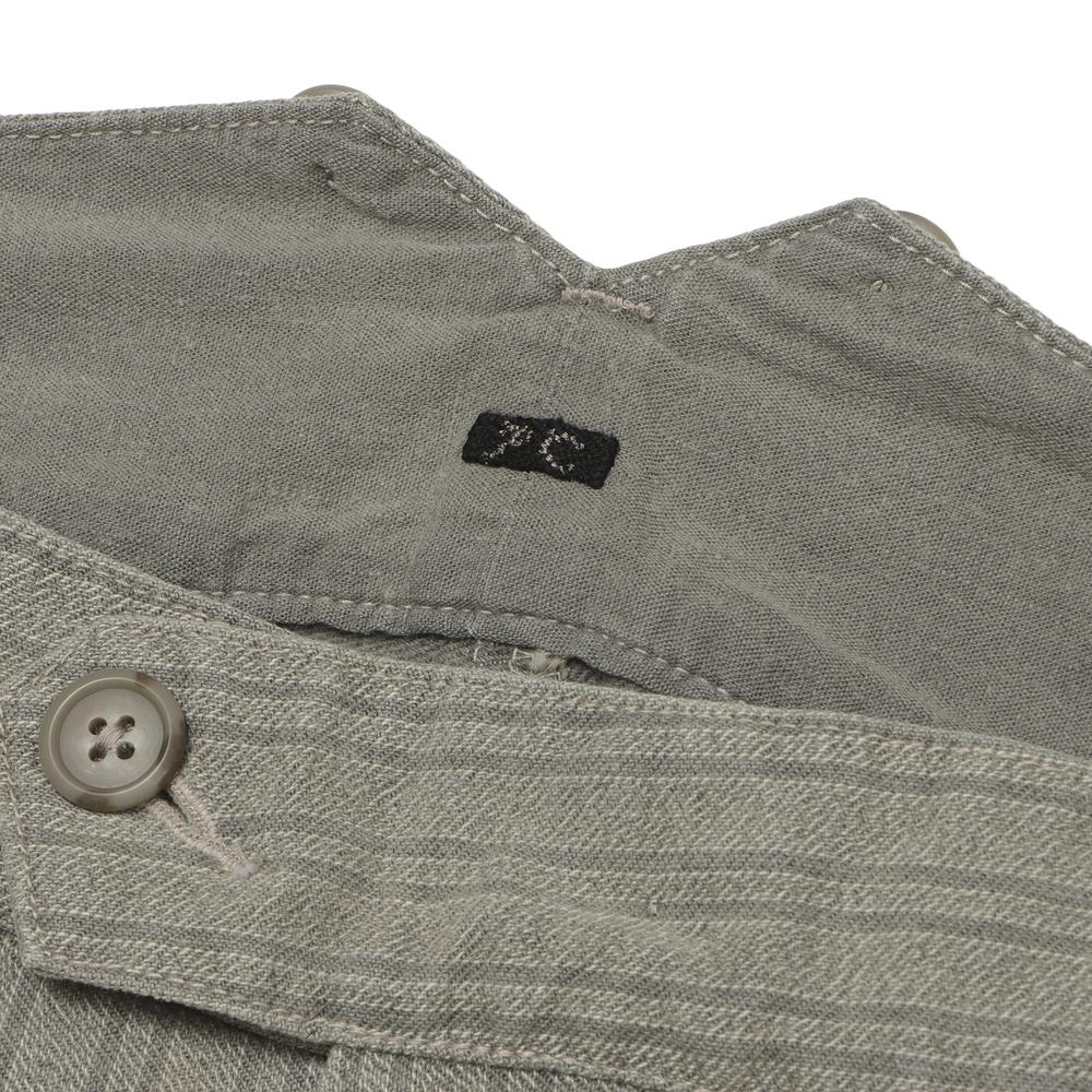 PORTER CLASSIC FADED STRIPE FATTY PANTS｜BILLY