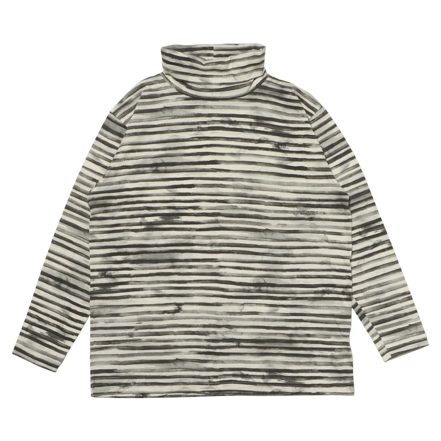  PORTER CLASSIC ARTIST BORDER TURTLENECK画像1