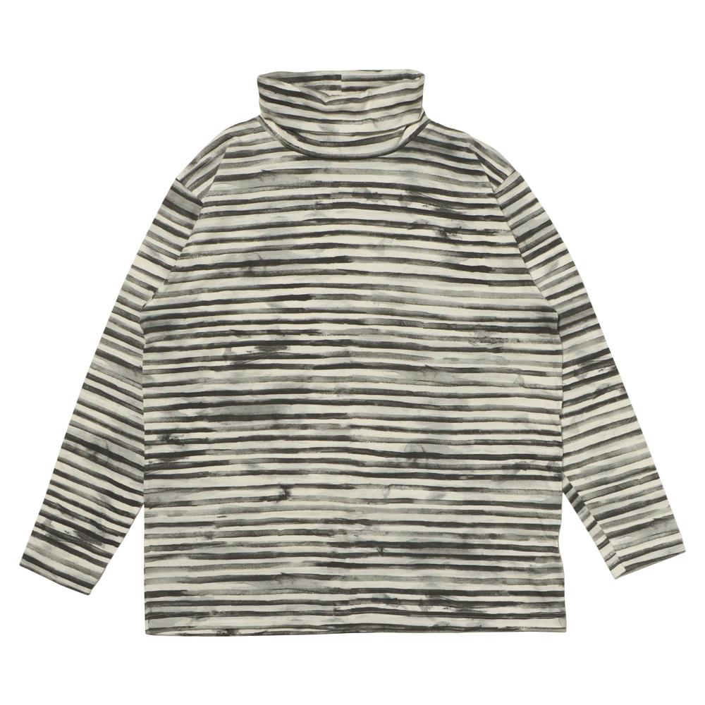 PORTER CLASSIC ARTIST BORDER TURTLENECK｜BILLY