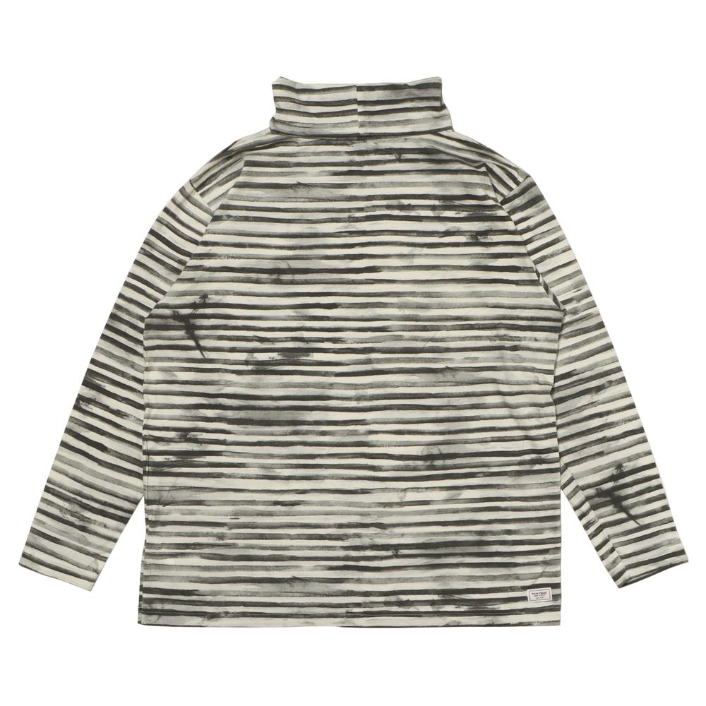 PORTER CLASSIC ARTIST BORDER TURTLENECK｜BILLY
