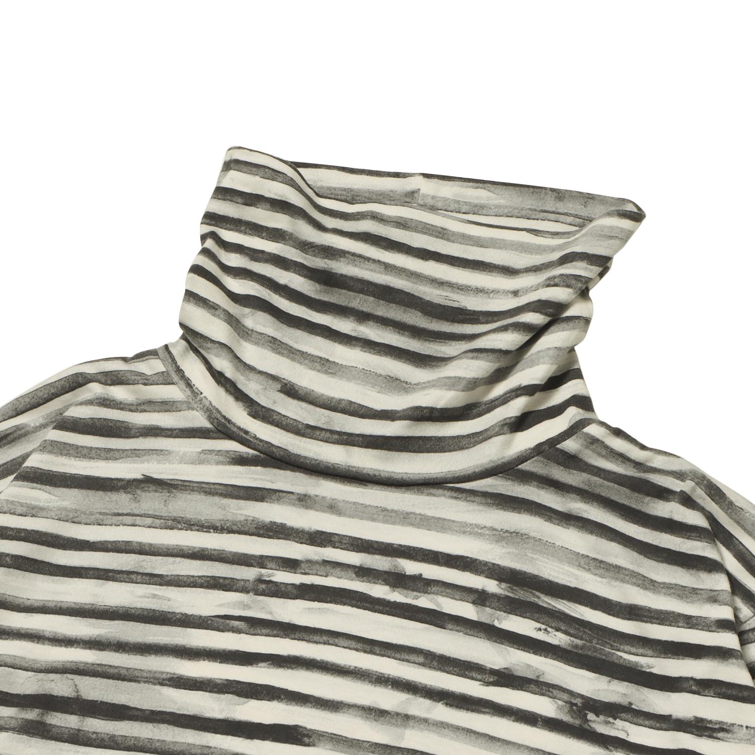  PORTER CLASSIC ARTIST BORDER TURTLENECK画像4