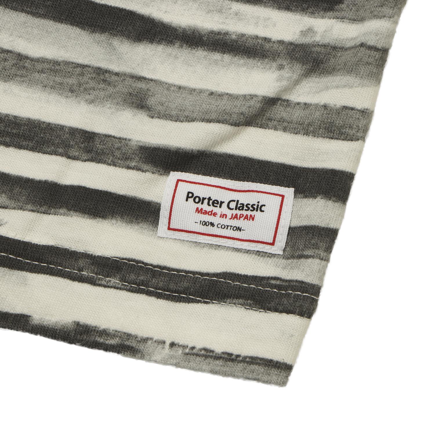 PORTER CLASSIC ARTIST BORDER TURTLENECK画像6