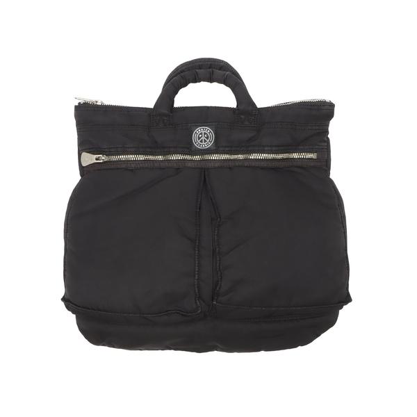PORTER CLASSIC スーパーナイロン ヘルメットケース S ブラック F