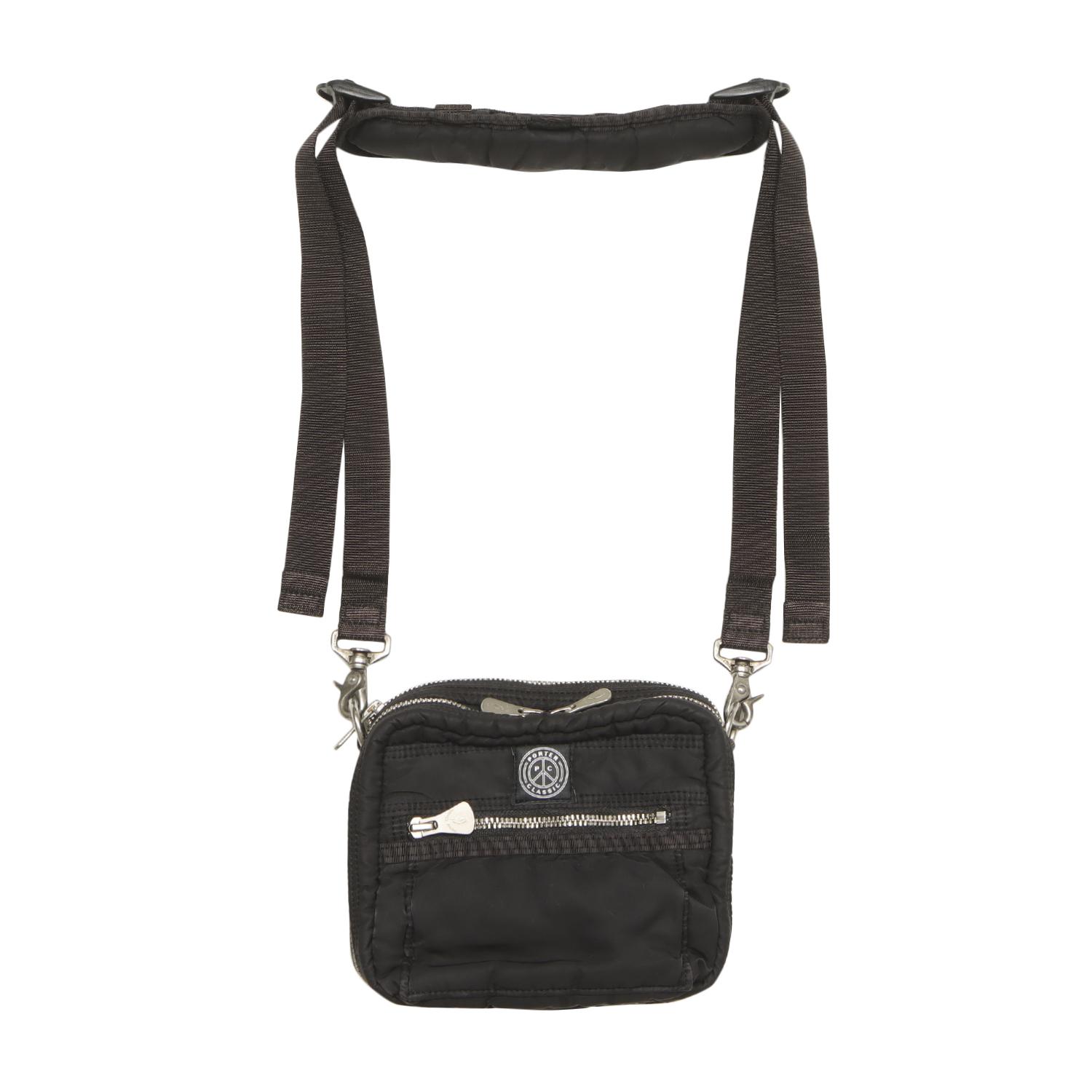  PORTER CLASSIC SUPER NYLON SIMPLE SHOULDER BAG画像1