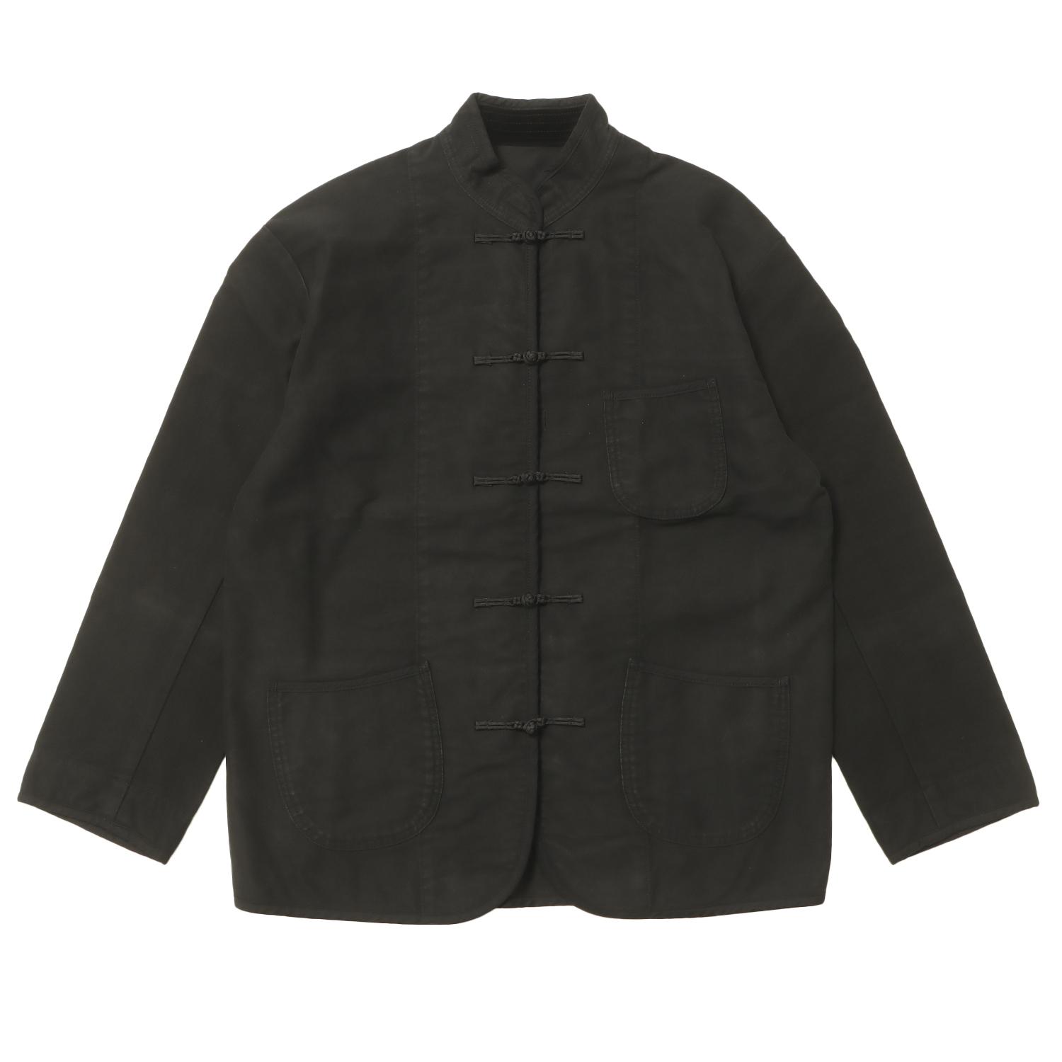 【最終値下げ】porter classic モールスキン チャイナジャケット PORTER CLASSIC MOLESKIN CHINESE JACKET WATCH CHAIN ITEM