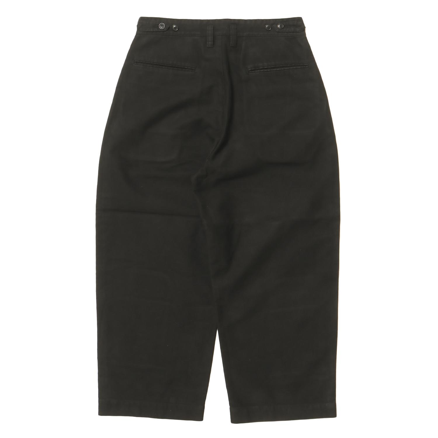  PORTER CLASSIC MOLESKIN GENE KELLY PANTS画像3
