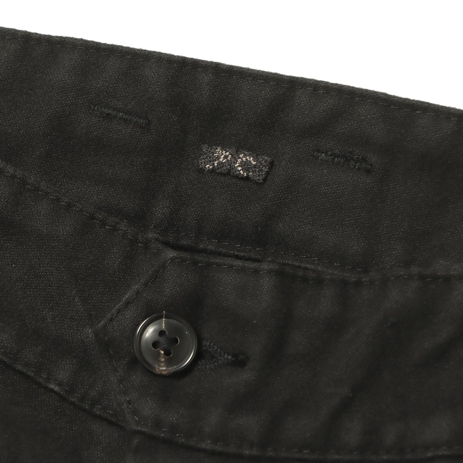  PORTER CLASSIC MOLESKIN GENE KELLY PANTS画像4