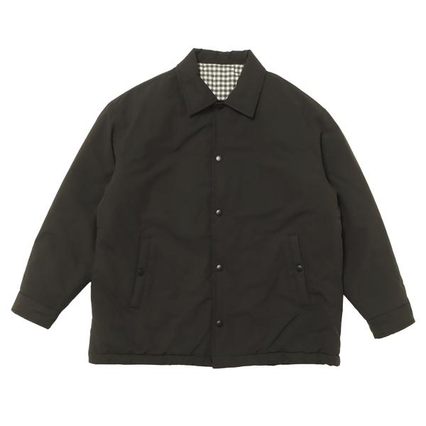 PORTER CLASSIC ウェザー コーチジャケット ブラック 2