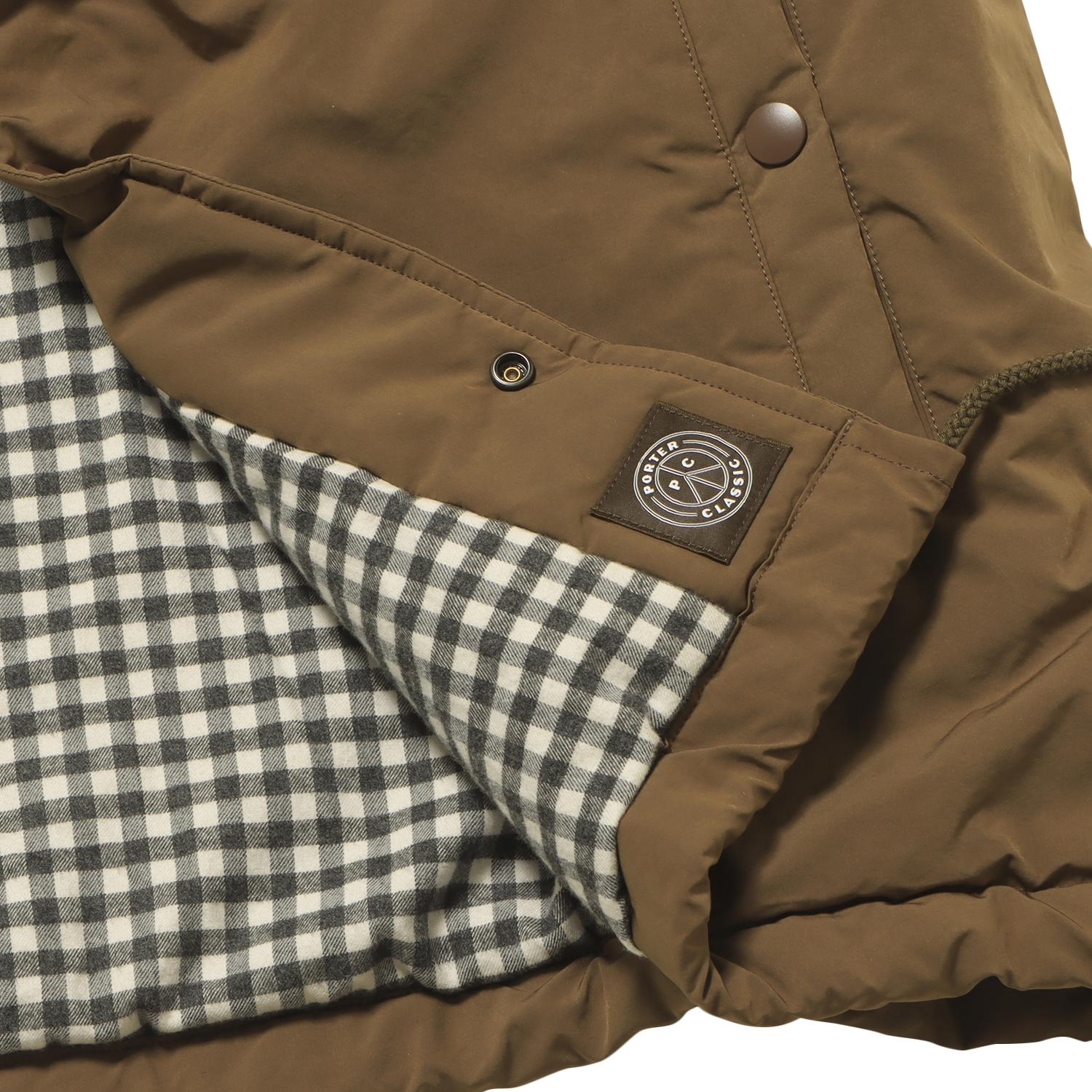  PORTER CLASSIC WEATHER COACH JACKET画像4