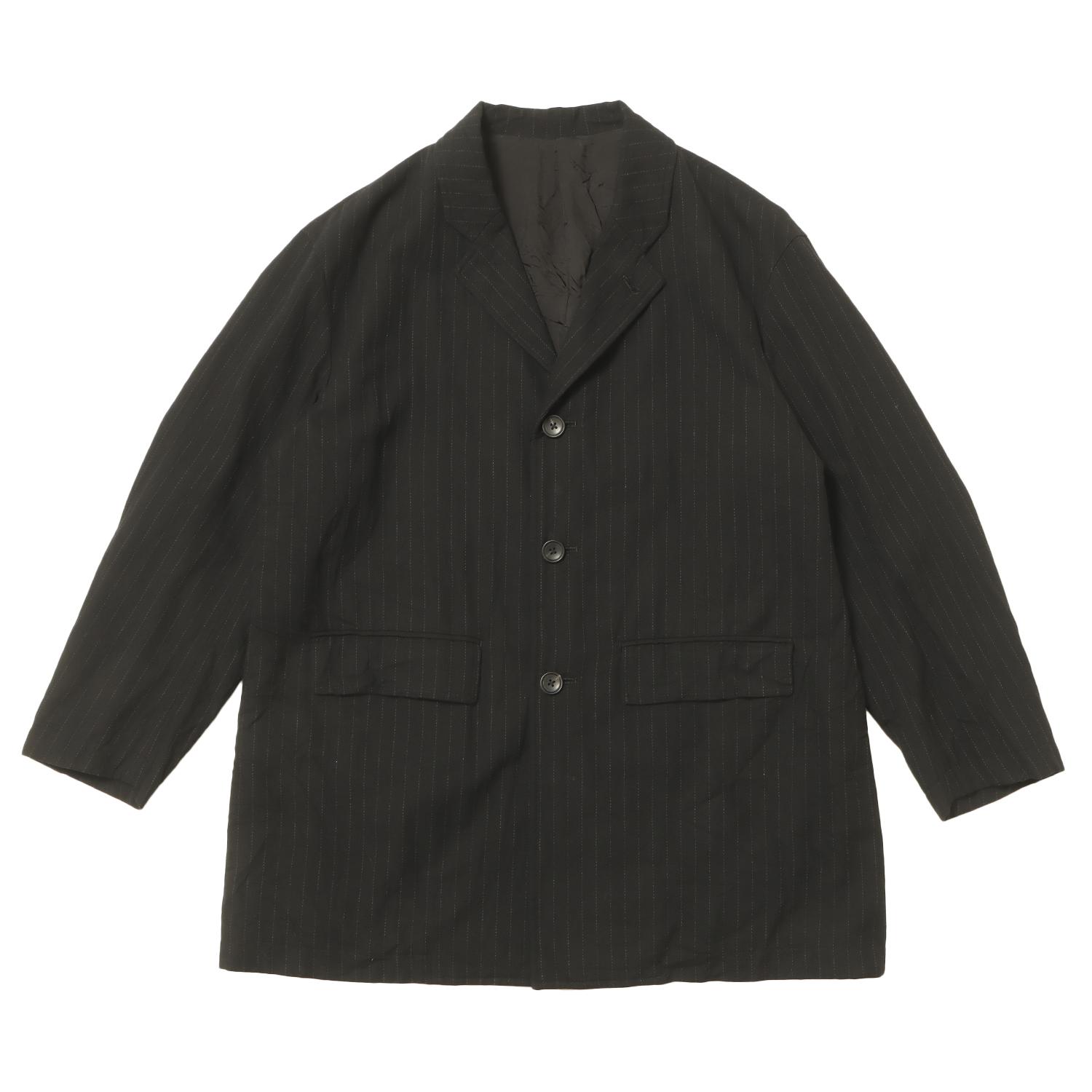 PORTER CLASSIC PIN STRIPE BEBOP JACKET画像1