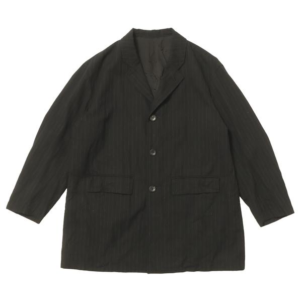 PORTER CLASSIC ピンストライプ ビバップジャケット ブラック 2