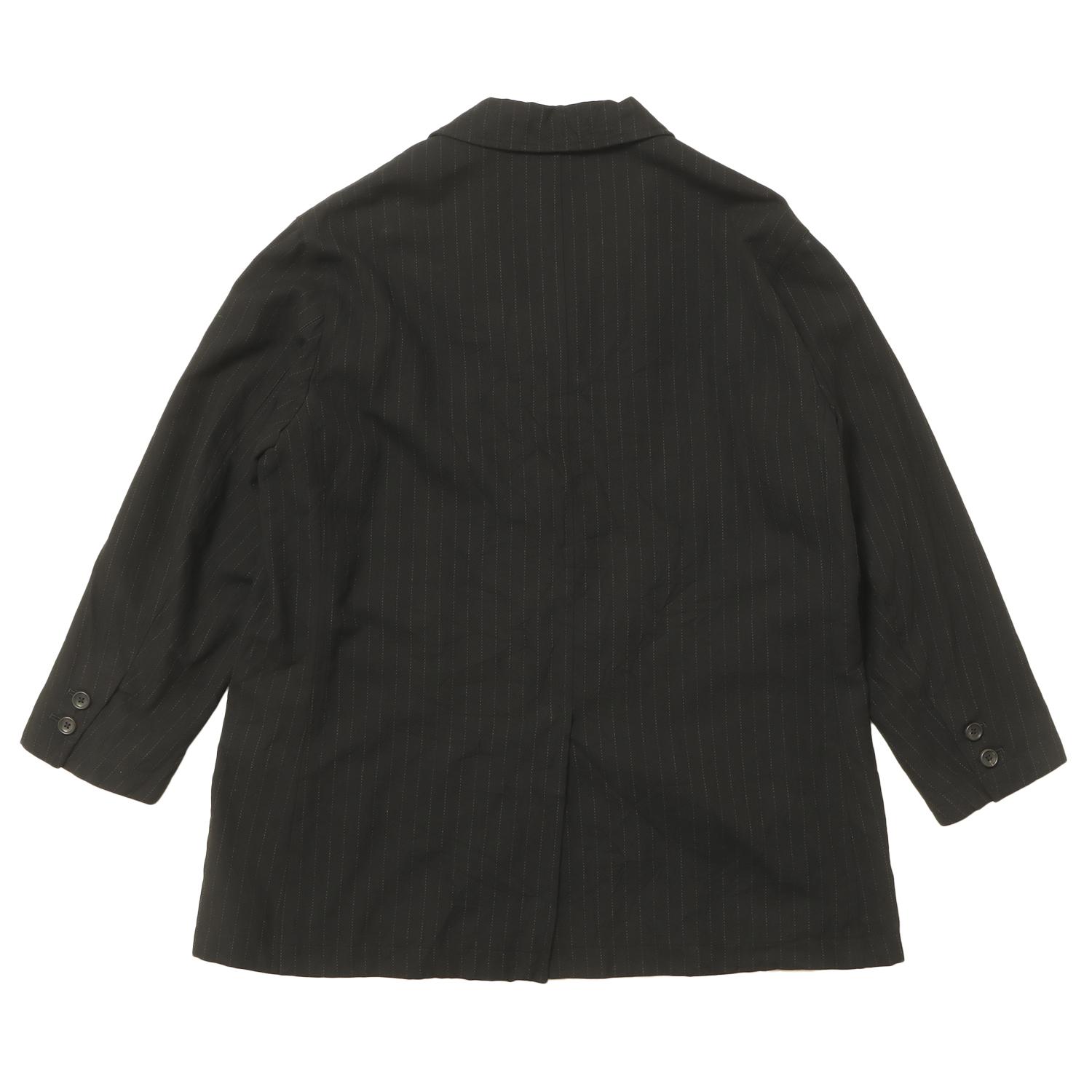  PORTER CLASSIC PIN STRIPE BEBOP JACKET画像3