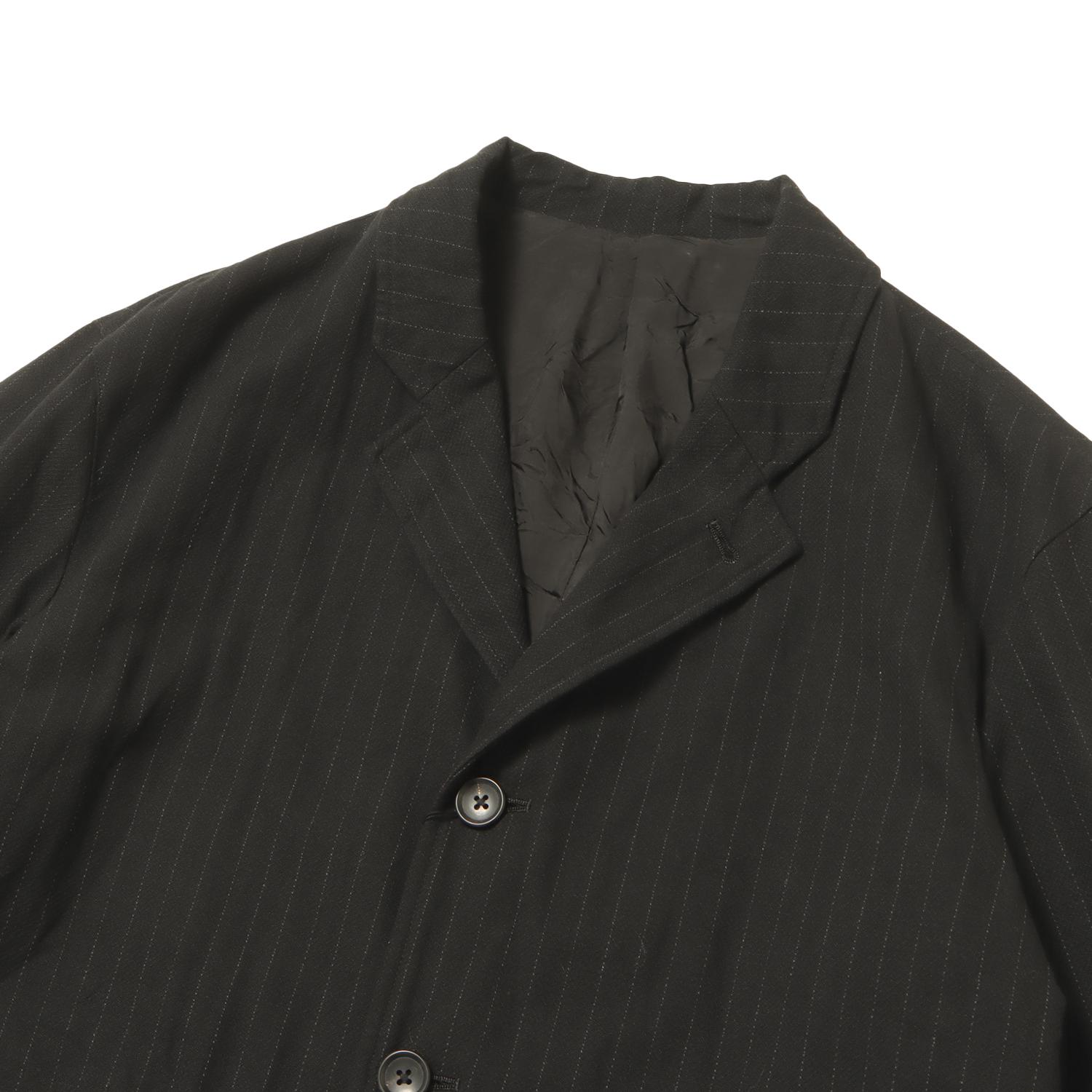  PORTER CLASSIC PIN STRIPE BEBOP JACKET画像2