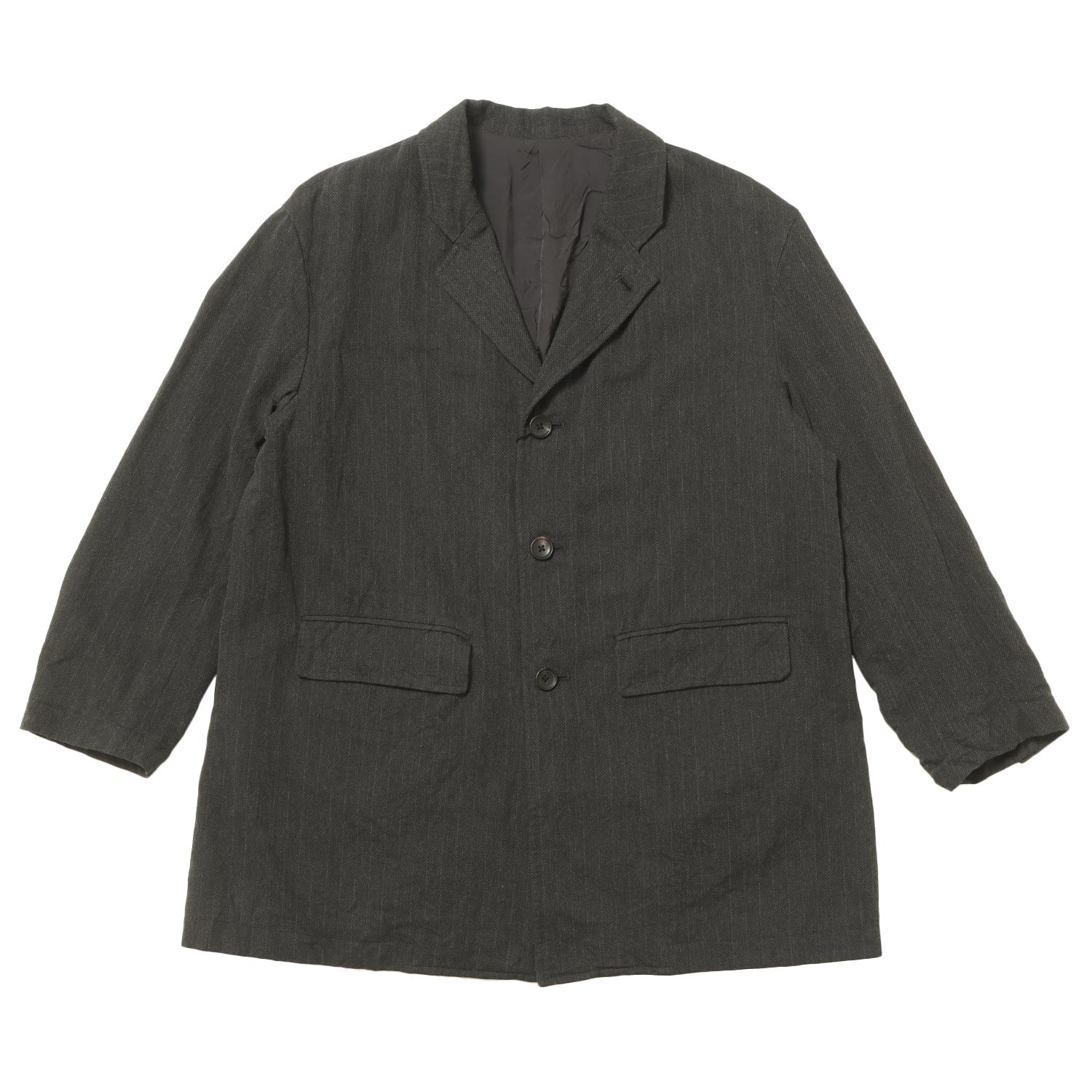  PORTER CLASSIC PIN STRIPE BEBOP JACKET画像1