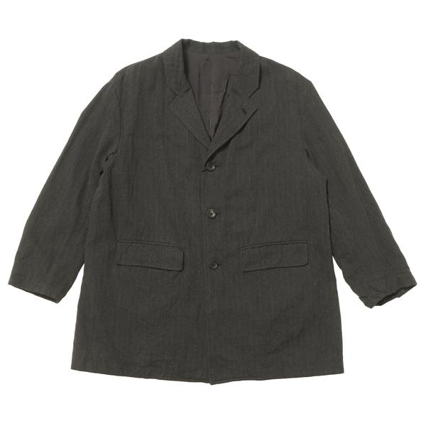 PORTER CLASSIC ピンストライプ ビバップジャケット グレー 2