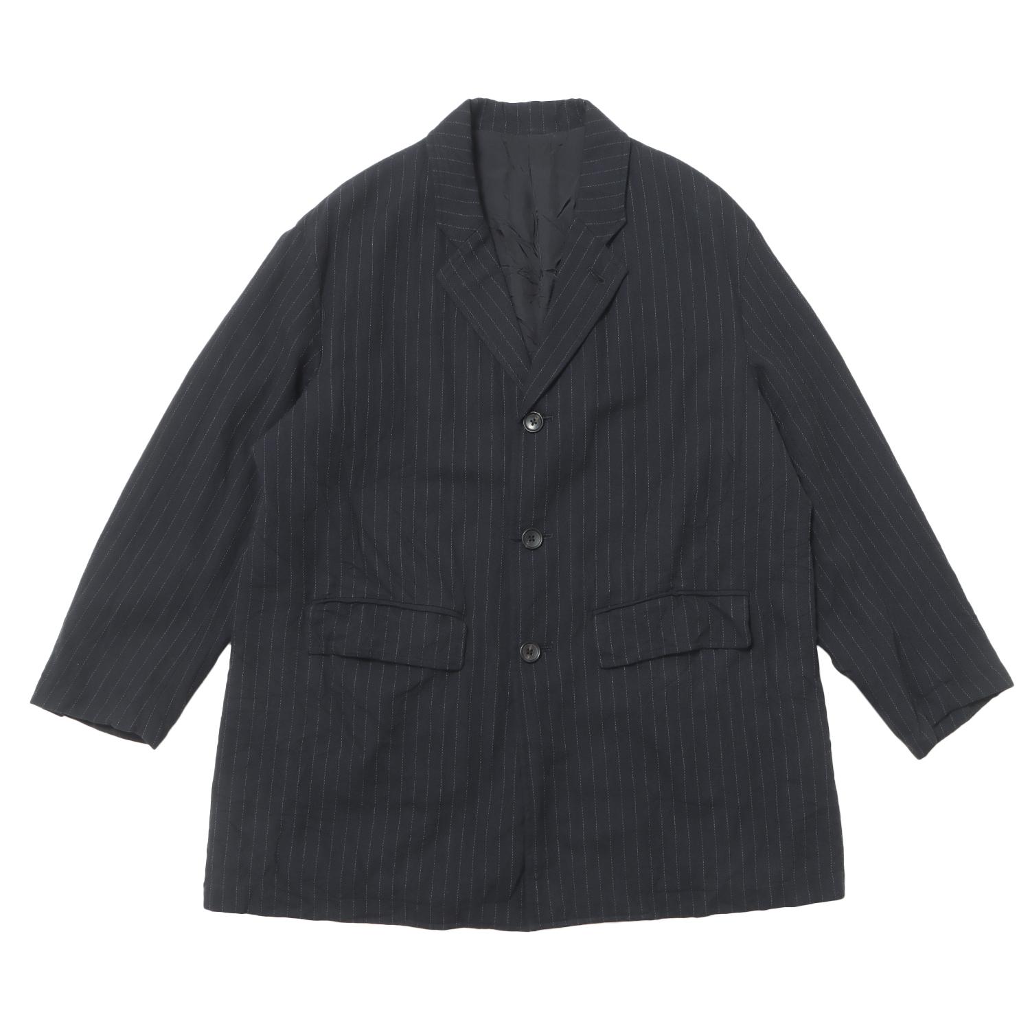  PORTER CLASSIC PIN STRIPE BEBOP JACKET画像1