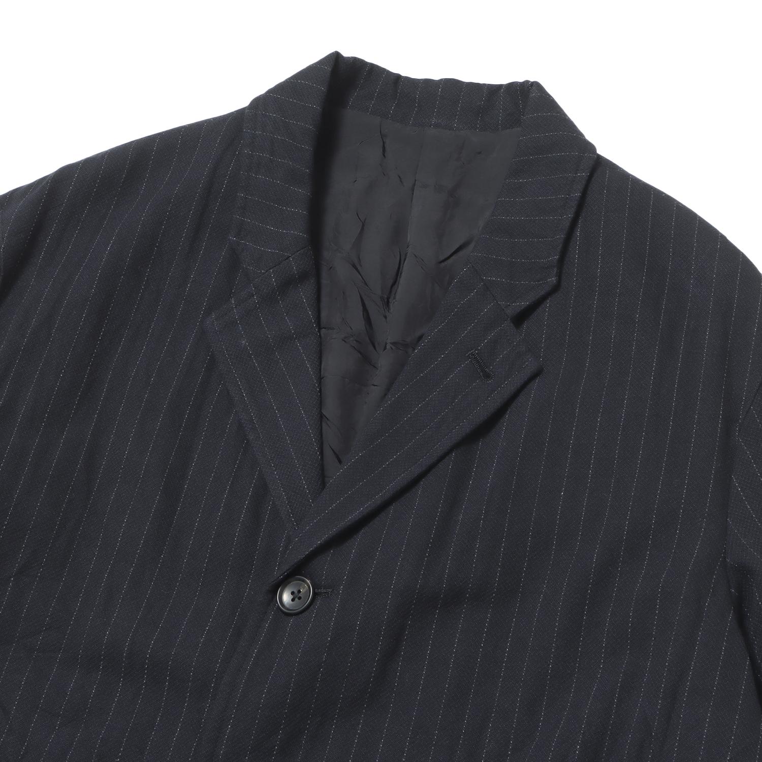  PORTER CLASSIC PIN STRIPE BEBOP JACKET画像2