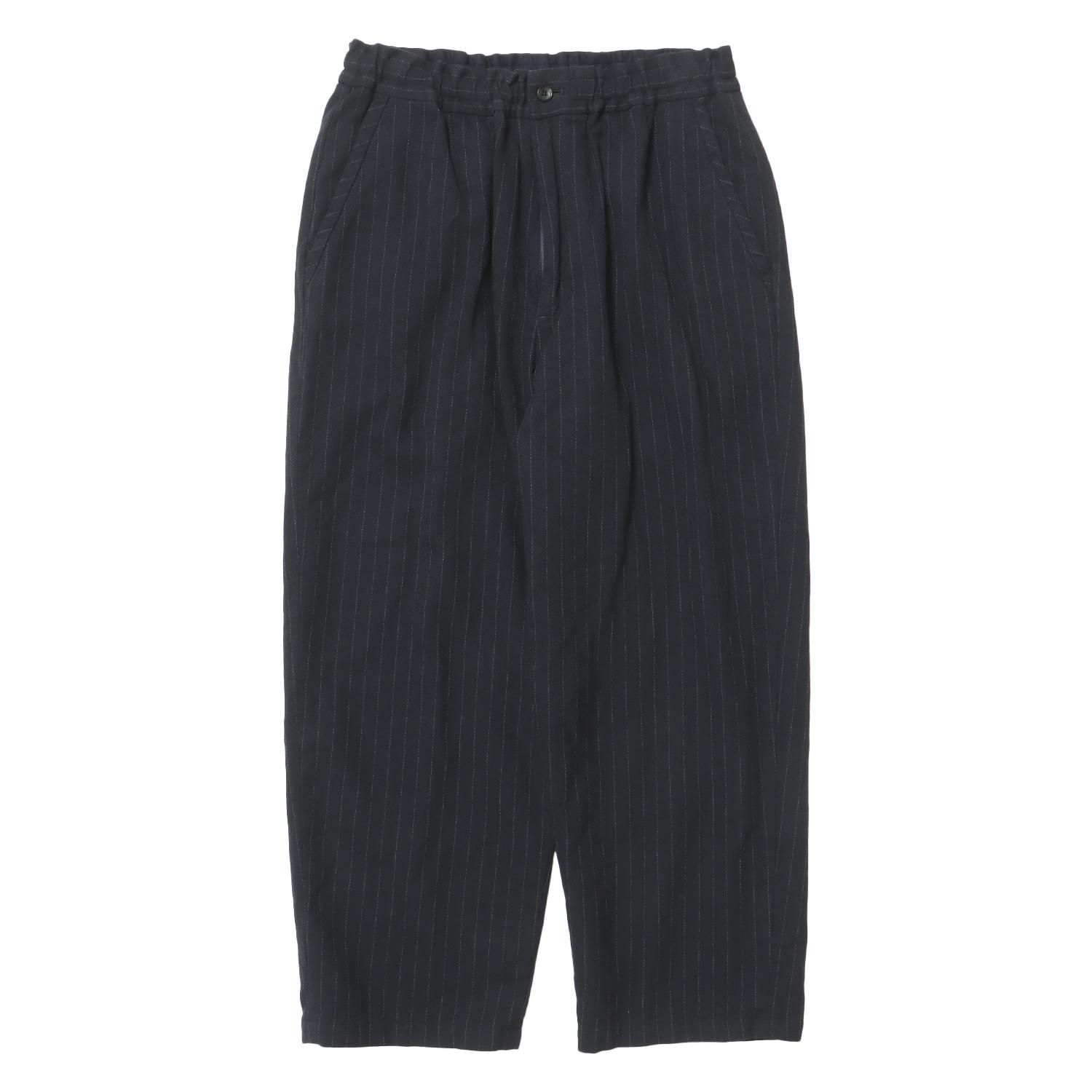  PORTER CLASSIC PIN STRIPE EASY PANTS画像1